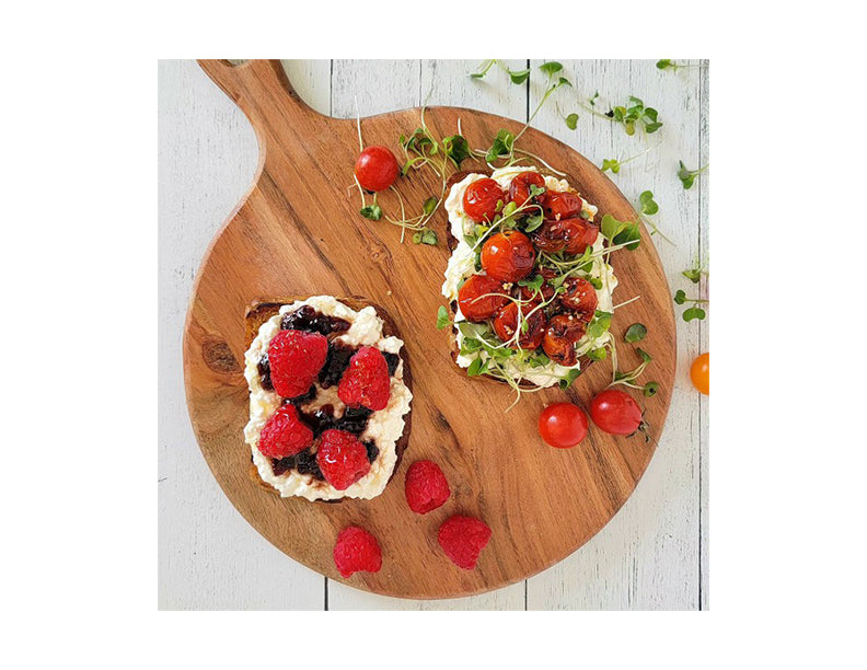 Sweet Summer Toast with Terrapin Ridge Farms Blueberry Bourbon Pecan Jam