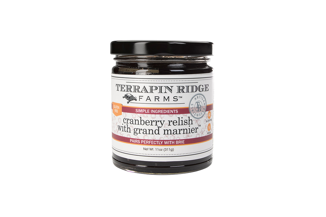 Turkey and Cranberry Ciabatta Sandwich with Terrapin Ridge Farms Cranberry Relish With Grand Marnier™