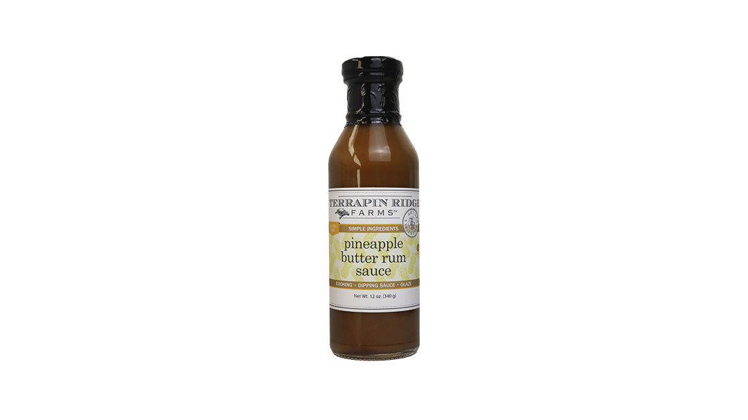 Pineapple Butter Rum Sauce