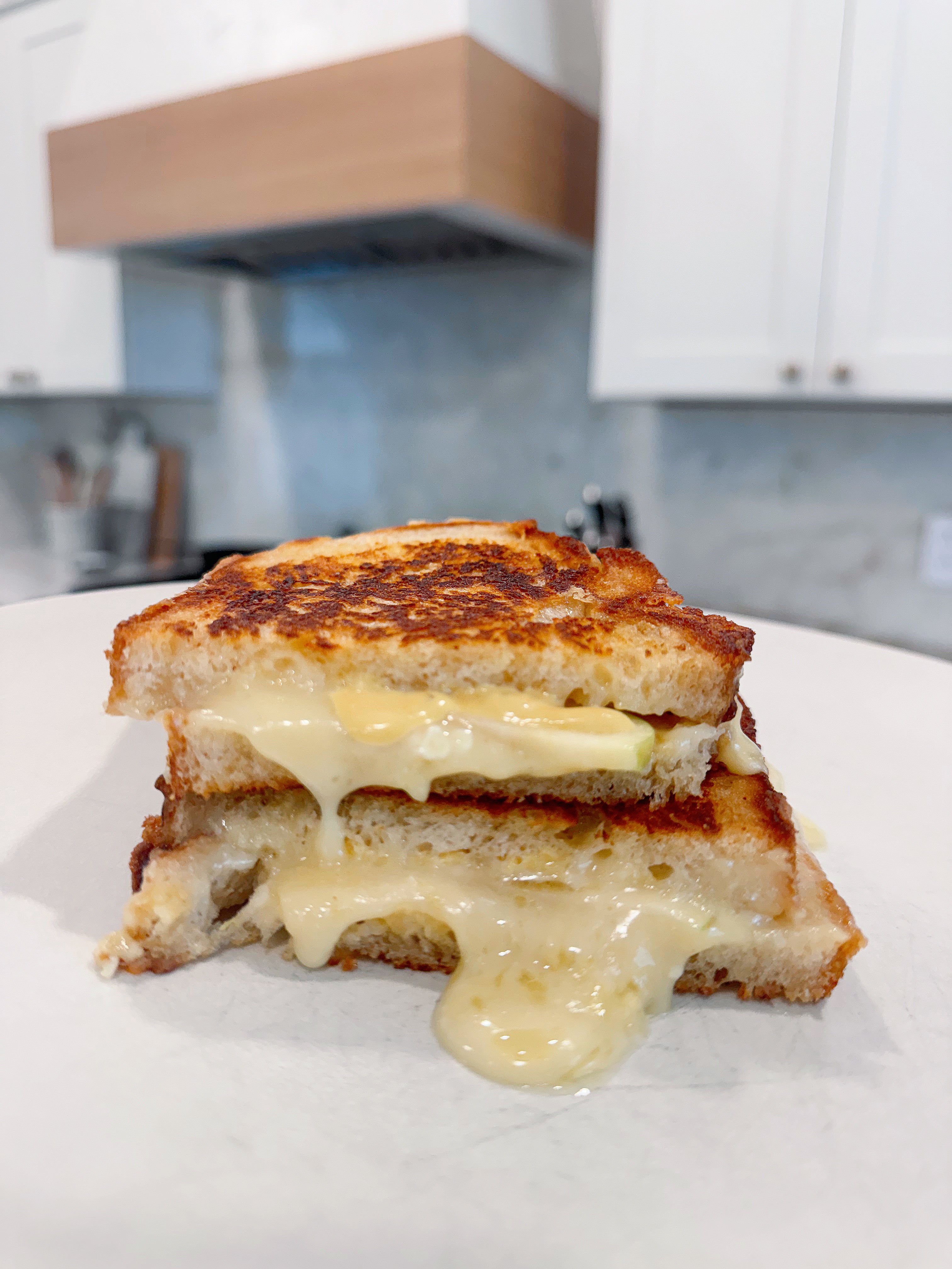 Grownup Grilled Cheese