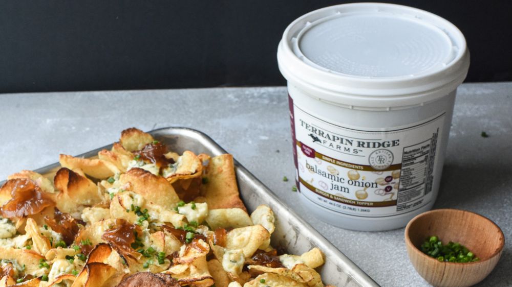 Balsamic Onion Jam Chippy Boys