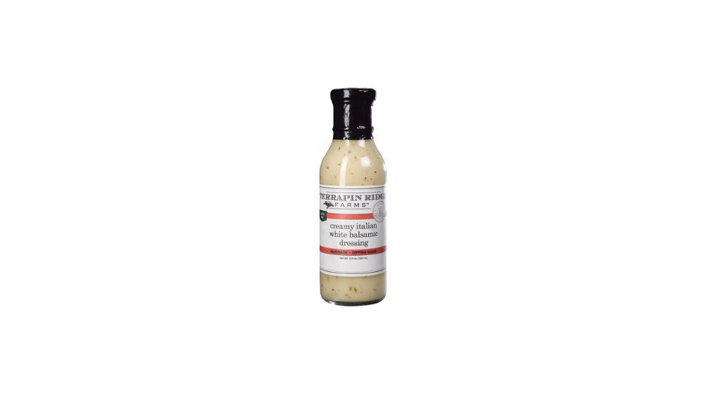 Italian Grinder Salad with Terrapin Ridge Farms Creamy Italian White Balsamic Dressing