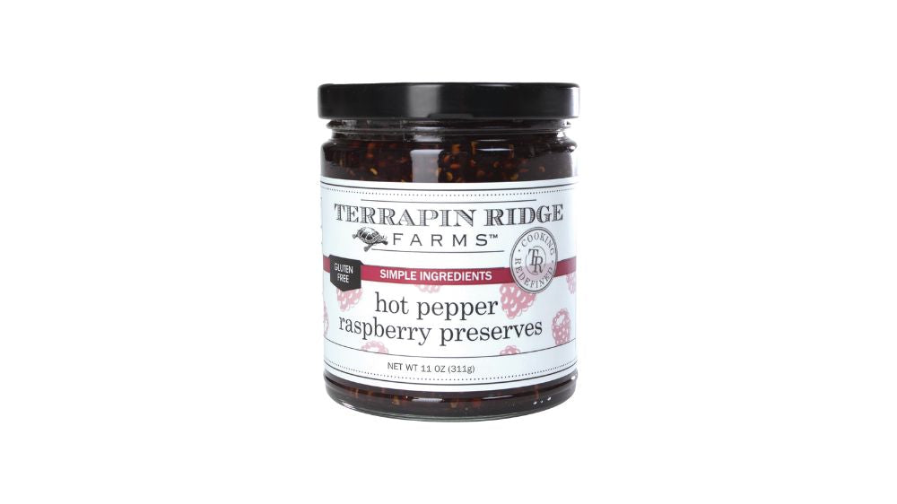 Hot Pepper Raspberry Rpesevers Spicy Monte Cristo – Terrapin Ridge Farms