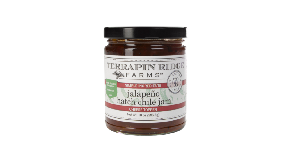 Chuckwagon Sandwich with Terrapin Ridge Farms Jalapeno Hatch Chile Jam