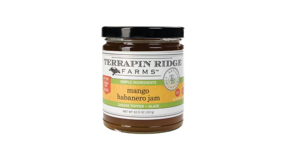 Oven Baked Mango Habanero Ribs with Terrapin Ridge Farms Mango Habanero Jam