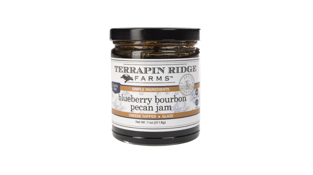 Adult PB&J with Terrapin Ridge Farms Blueberry Bourbon Pecan Jam
