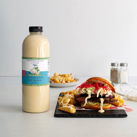 Zingy Garlic Aioli Coleslaw Brisket Sandwiches recipe