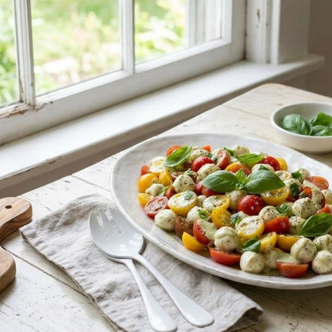 Pesto Caprese Salad recipe