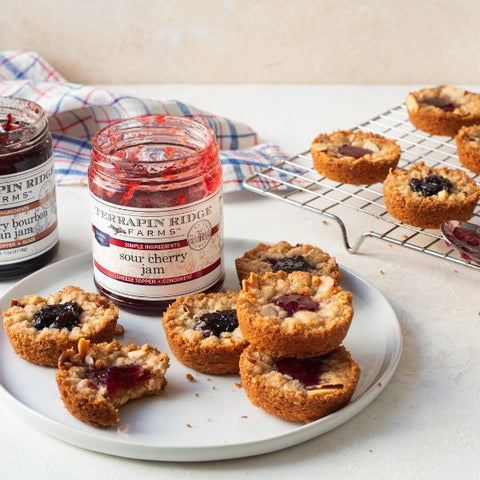 Red, White & Blue Jammers (Cookies) recipe