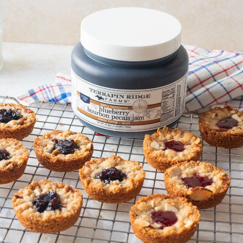 Jammer Cookies - Red, White & Blue recipe
