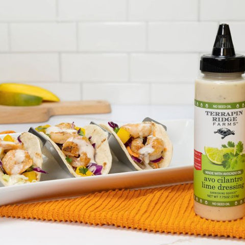 Tropical Grilled Shrimp Tacos recipe