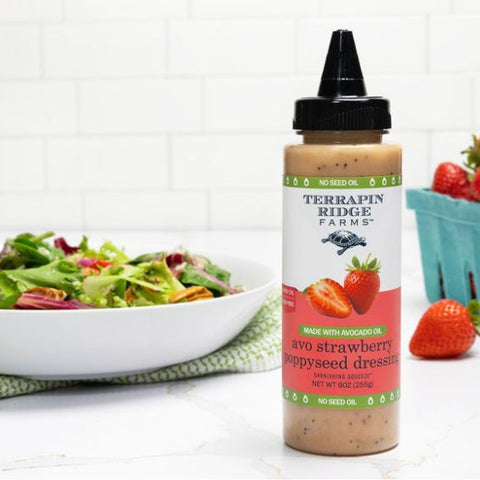 Strawberry Pecan Spring Salad recipe