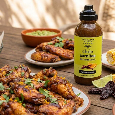 Sweet & Spicy Chicken Wings recipe