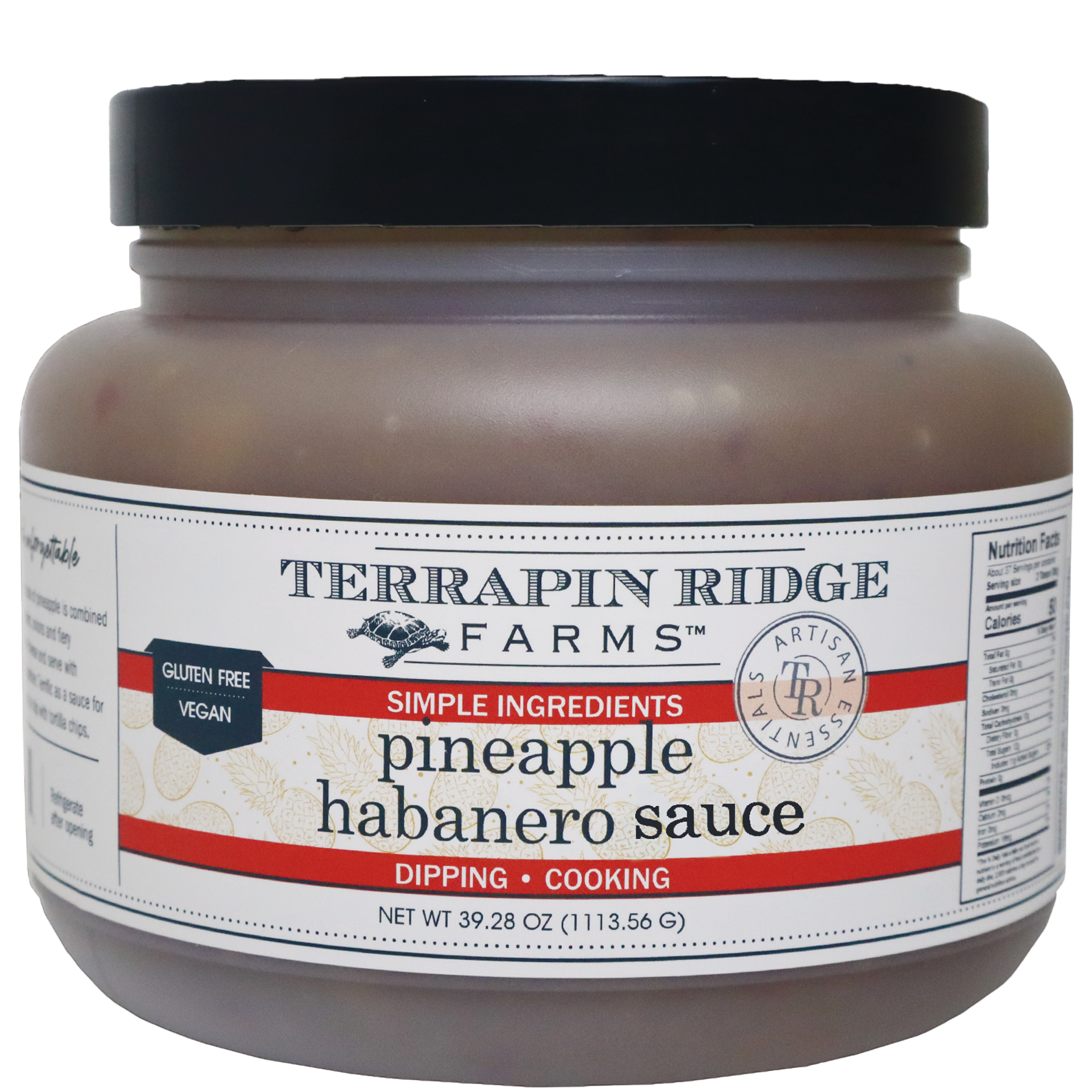 39078 Pineapple Habanero Sauce – Terrapin Ridge Farms