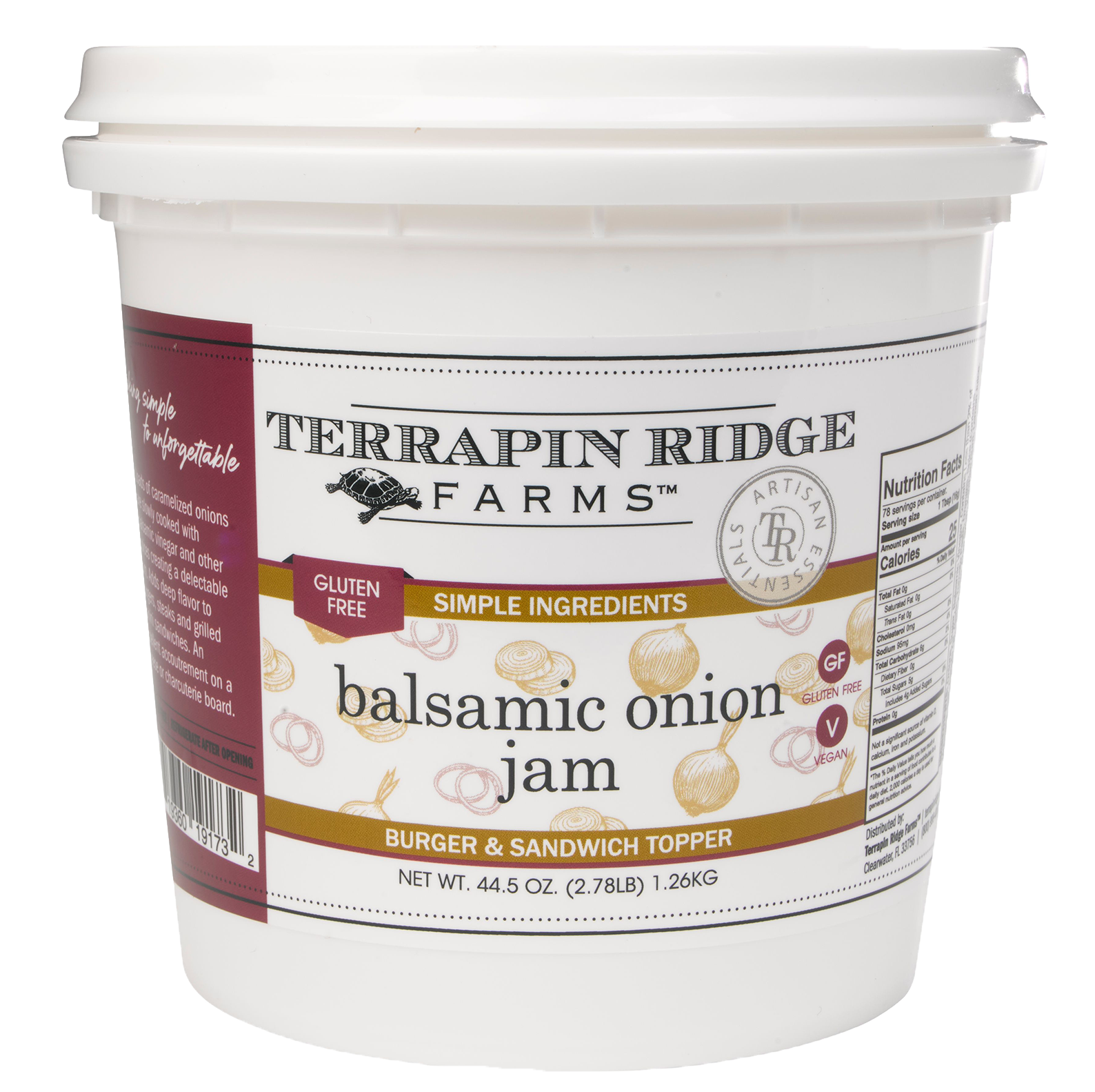 Balsamic Onion Jam - Quart