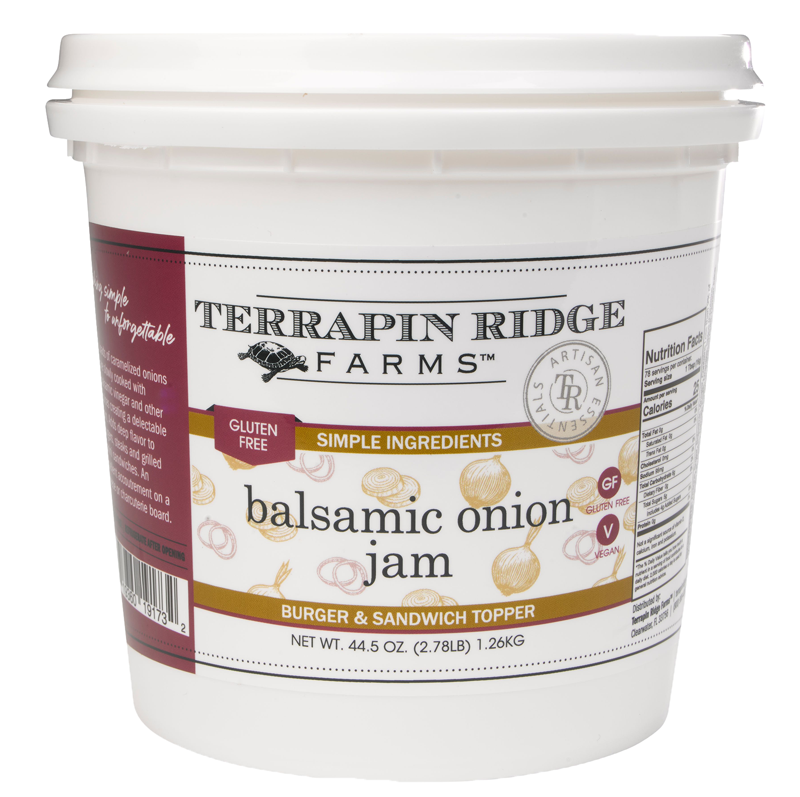 Jamison Apiary Jams & Jellies – Terrapin Ridge Farms