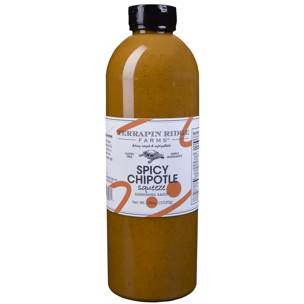 Spicy Chipotle Garnishing Aioli - Quart – Terrapin Ridge Farms