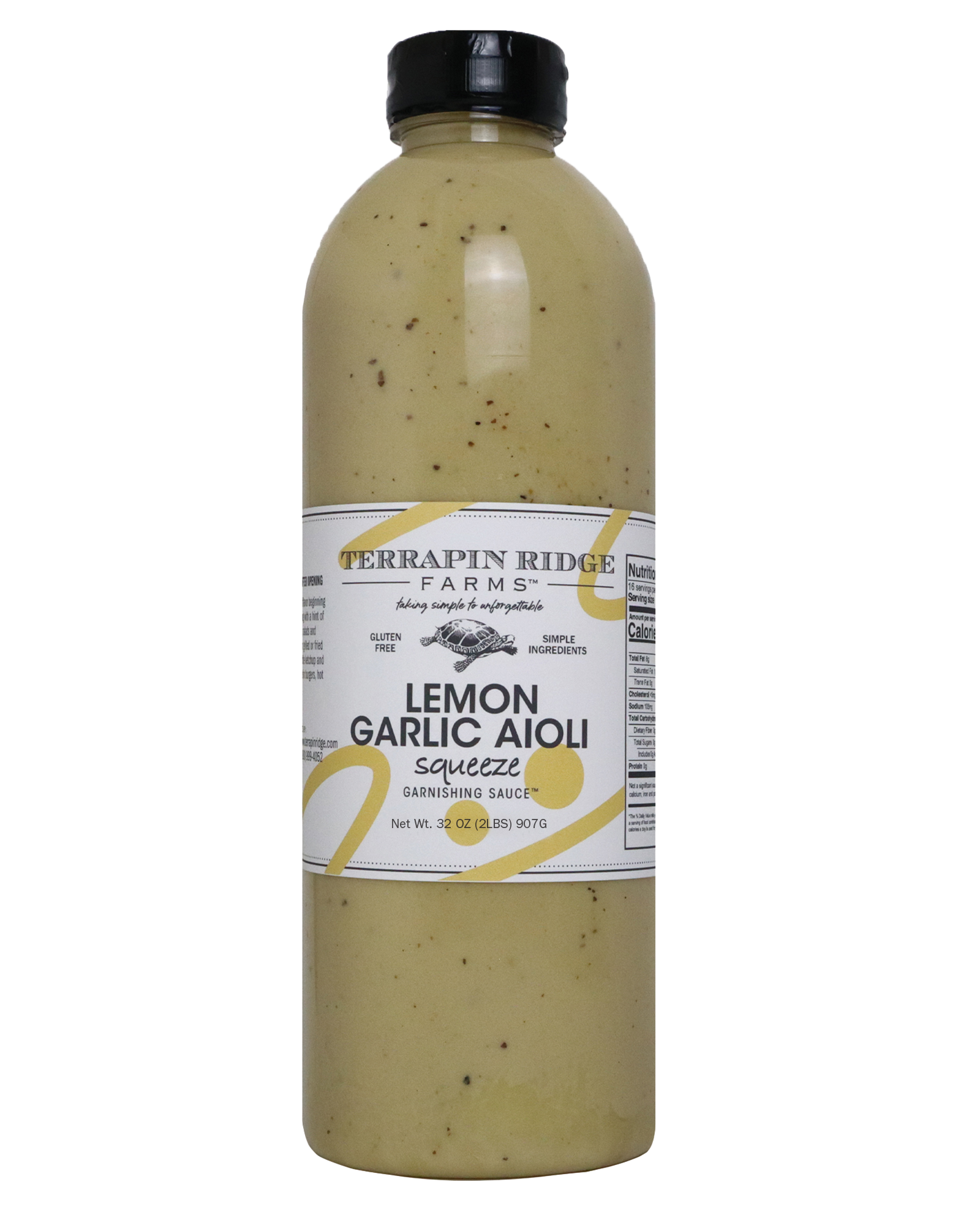 Lemon Garlic Aioli - Quart