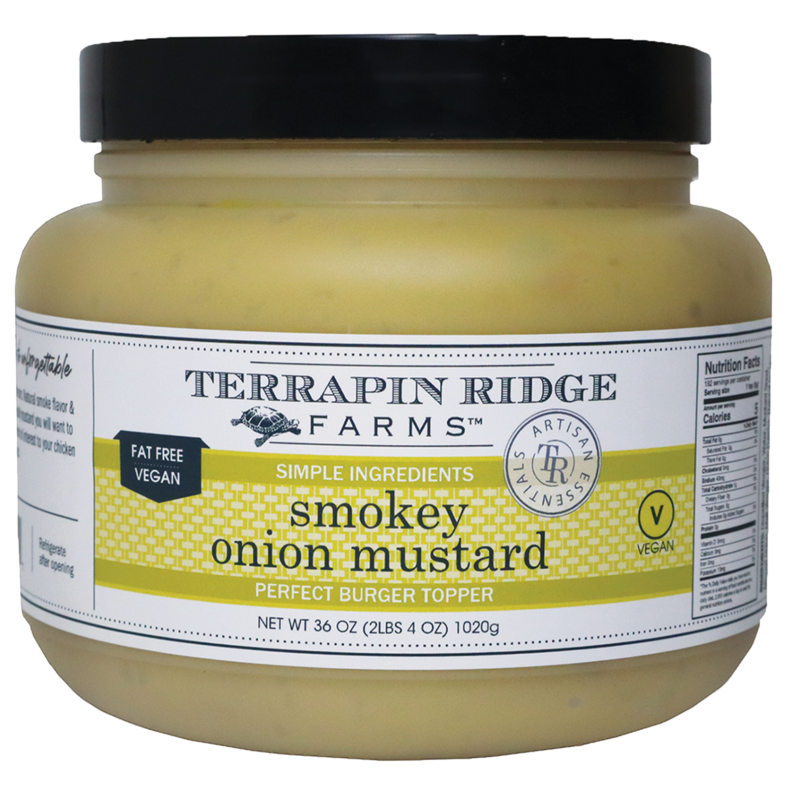 Smokey Onion Mustard - Quart