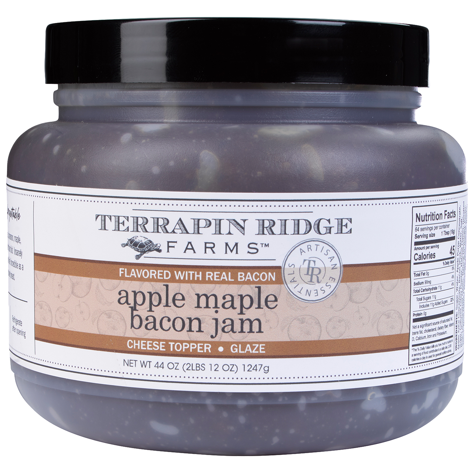 Apple Maple Bacon Jam - Quart