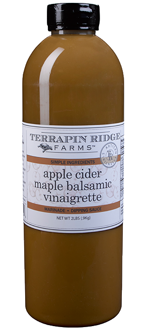Apple Cider Maple Balsamic Vinaigrette - Quart