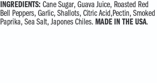 Ingredients for Thai Chili Guava Jam - Quart