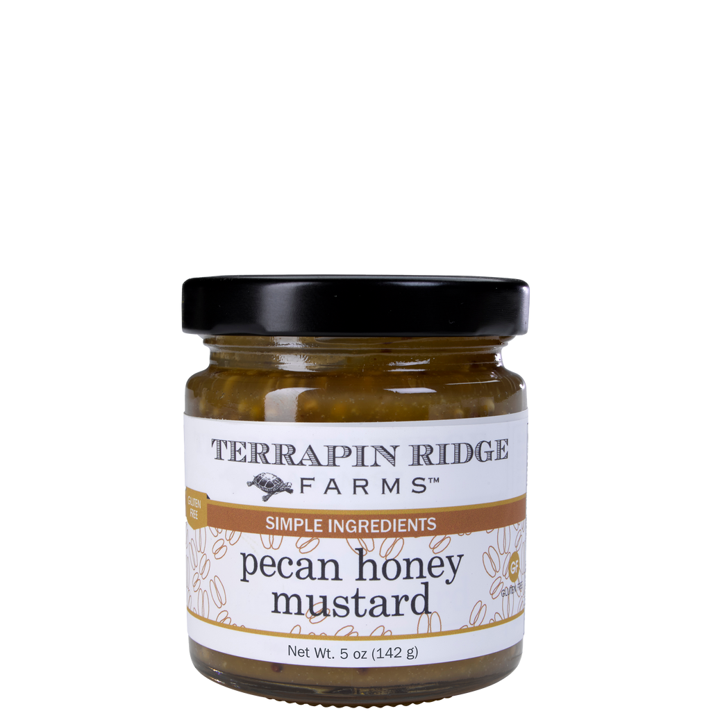 Pecan Honey Mustard - 5 oz – Terrapin Ridge Farms