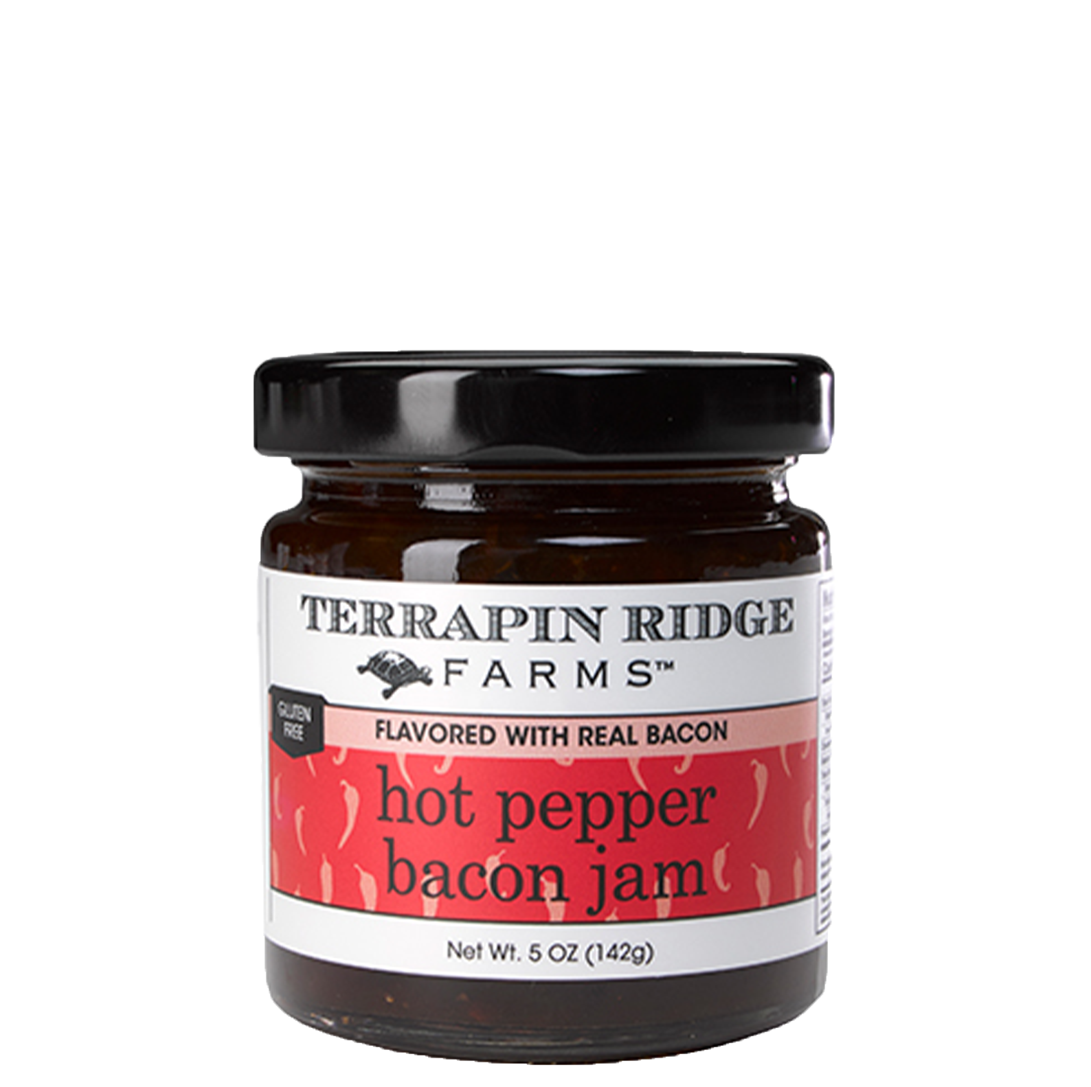 Hot Pepper Bacon Jam - 5 oz