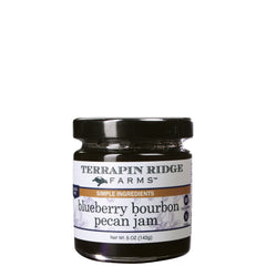 Blueberry Bourbon Pecan Jam - 5 oz