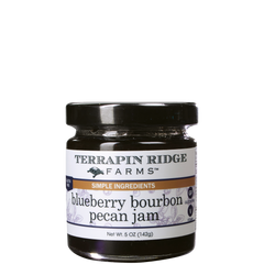 Blueberry Bourbon Pecan Jam - 5 oz