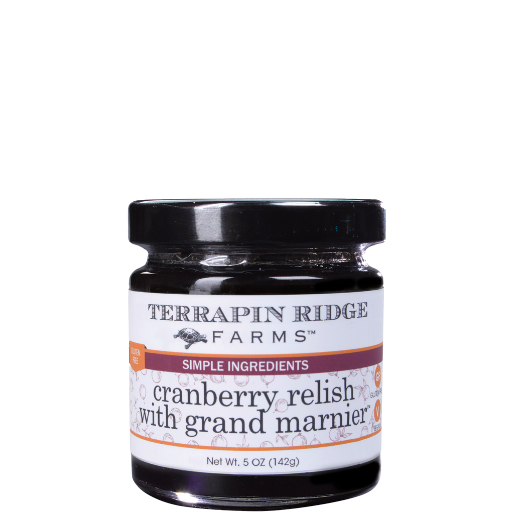 Cranberry Relish With Grand Marnier™ - 5 oz – Terrapin Ridge Farms