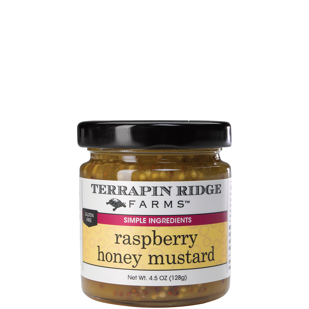 Raspberry Honey Mustard Pretzel Dip - 4.5 oz – Terrapin Ridge Farms
