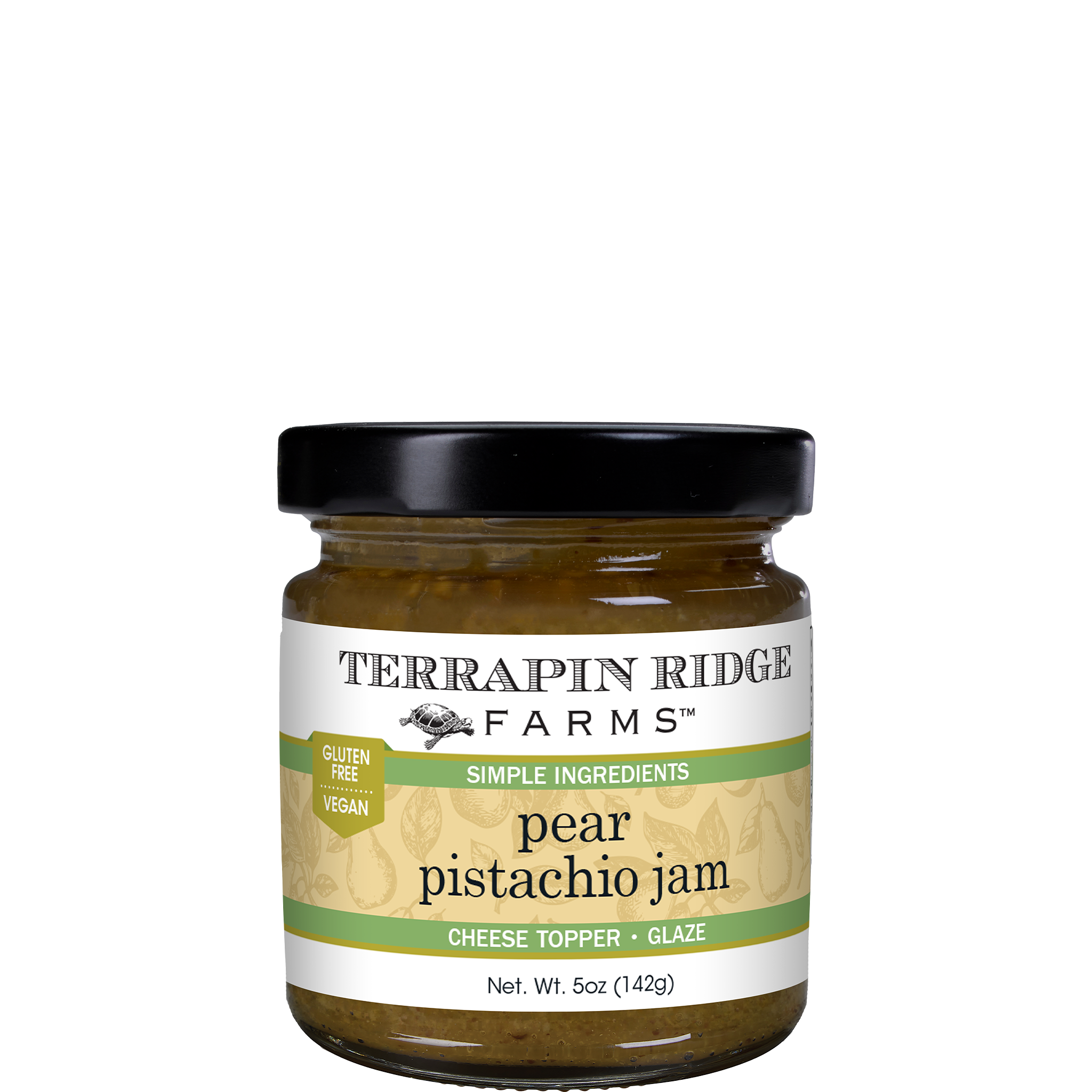 Terrapin Ridge Farms Terrapin Ridge Farms Pear Pistachio Jam (5 oz) — product image