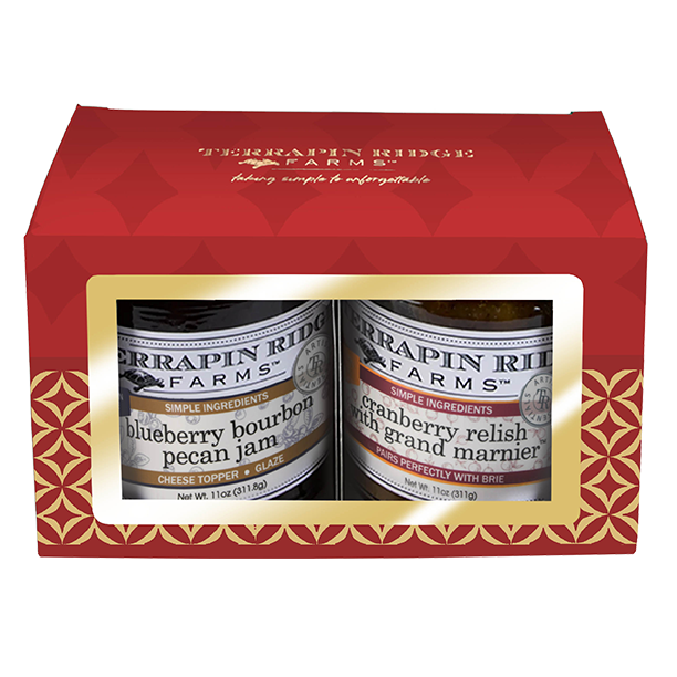 Holiday - 2 Pack - Blueberry Bourbon Pecan