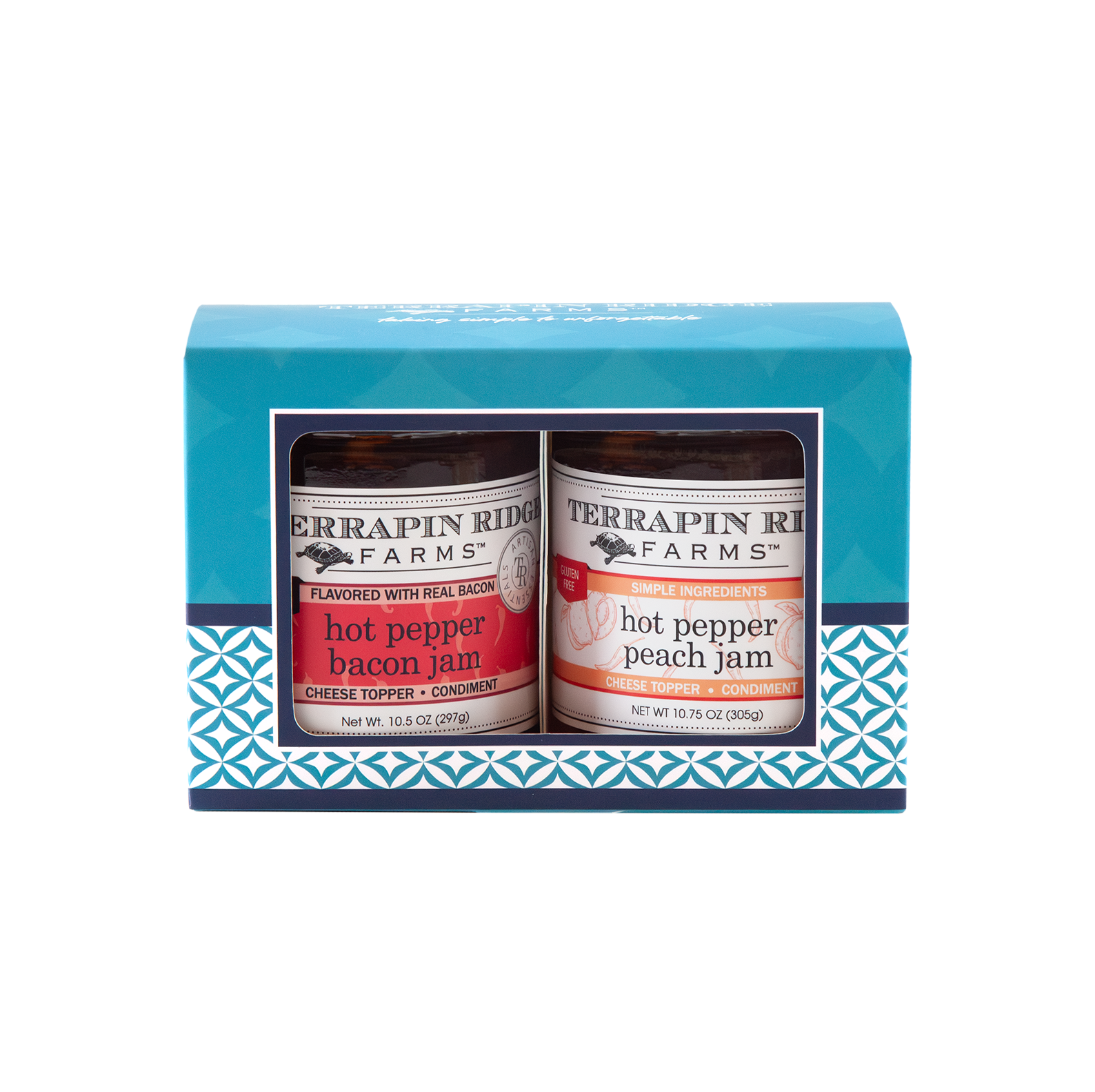 Everyday - 2 Pack Hot pepper Bacon Jam