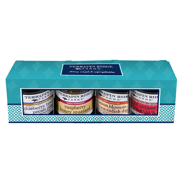 Everyday - 4 Pack Mini Hot Pepper Bacon Jam