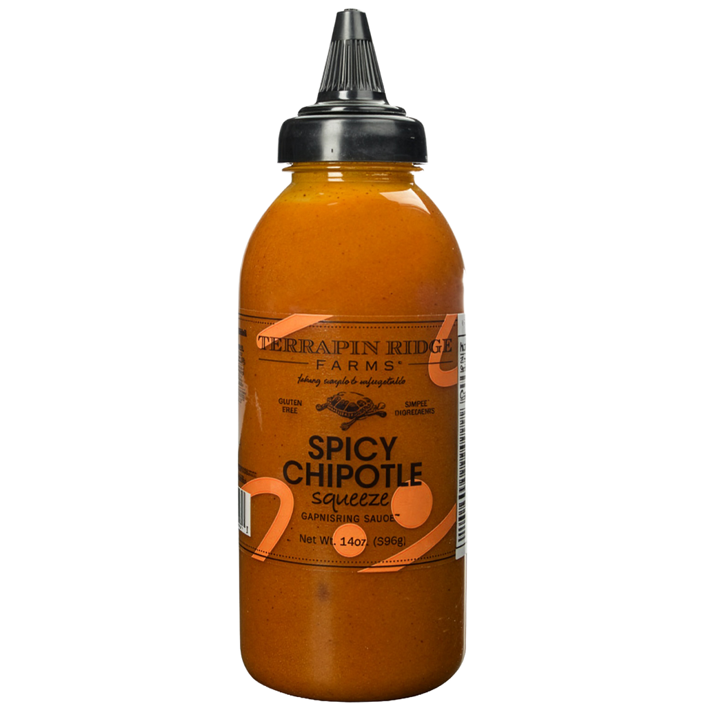 Spicy Chipotle Garnishing Squeeze - 14 oz – Terrapin Ridge Farms