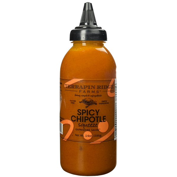 Spicy Chipotle Garnishing Squeeze - 14 oz – Terrapin Ridge Farms