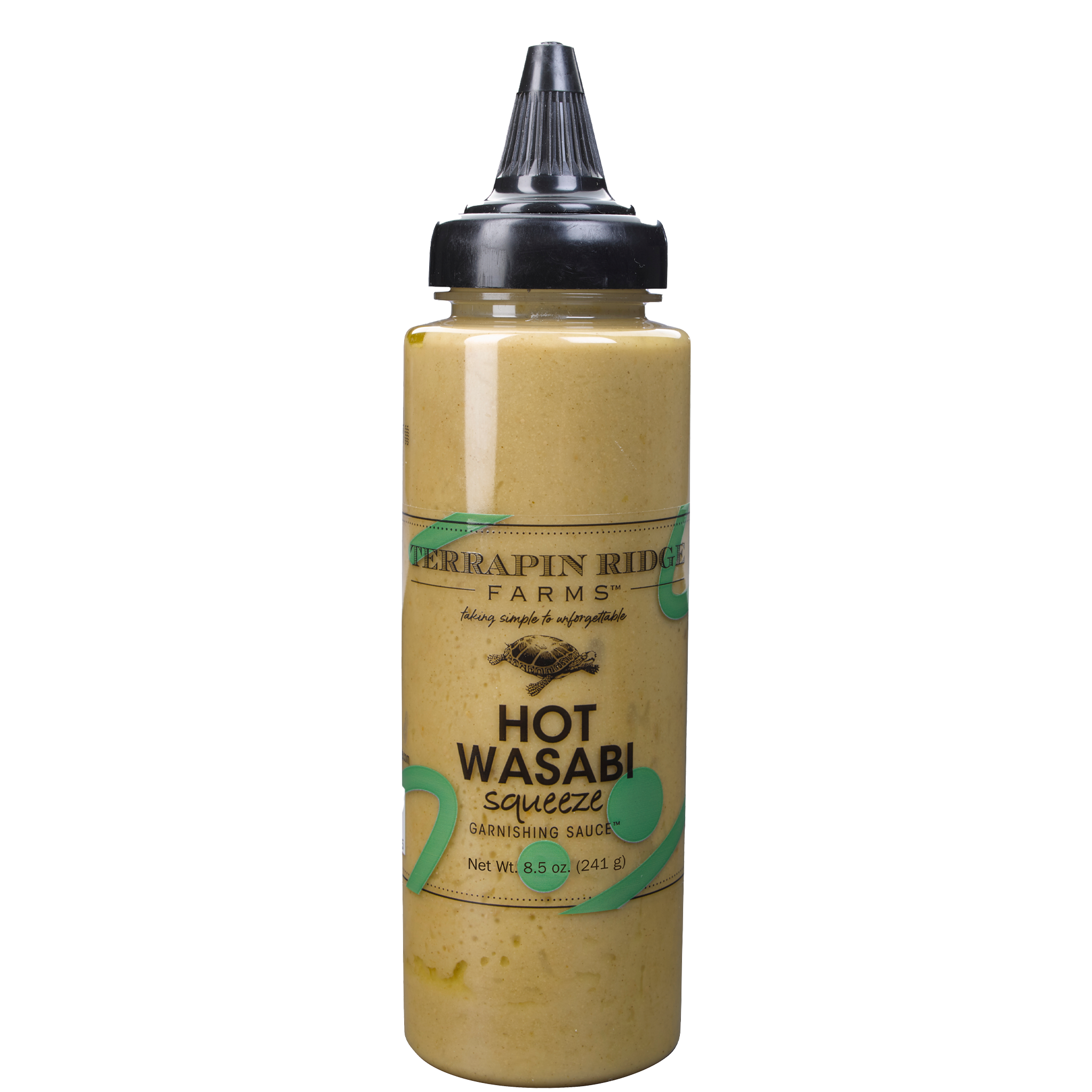 Hot Wasabi Garnishing Squeeze – Terrapin Ridge Farms
