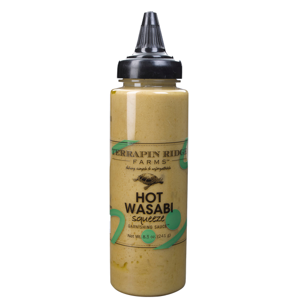 Hot Wasabi Garnishing Squeeze – Terrapin Ridge Farms