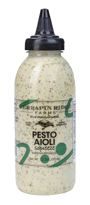 Pesto Aioli Squeeze - 12.5 oz