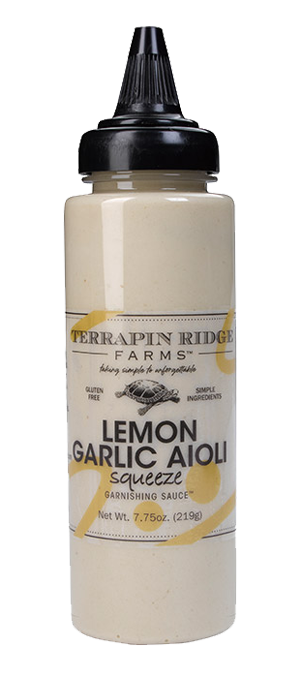 Lemon Garlic Aioli Squeeze