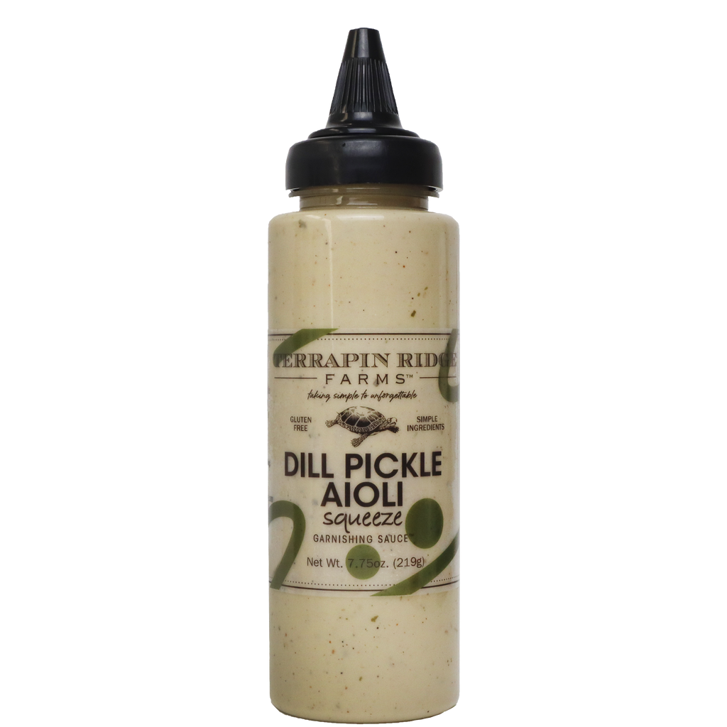 Dill Pickle Aioli Squeeze – Terrapin Ridge Farms