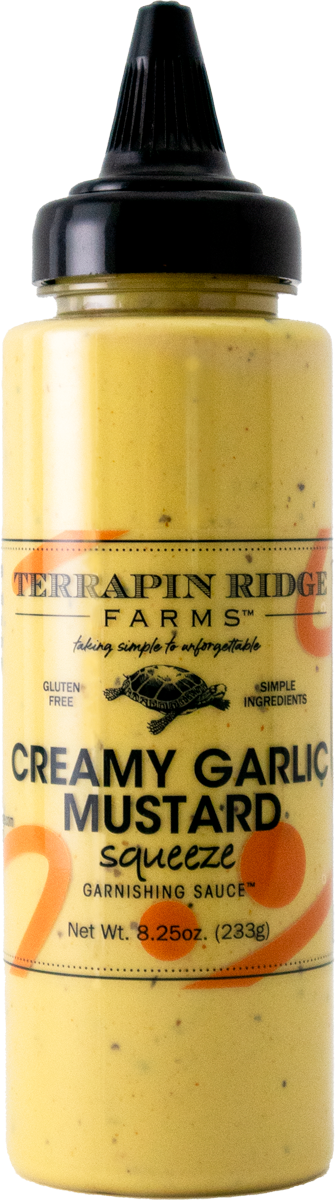 Creamy Garlic Mustard Squeeze