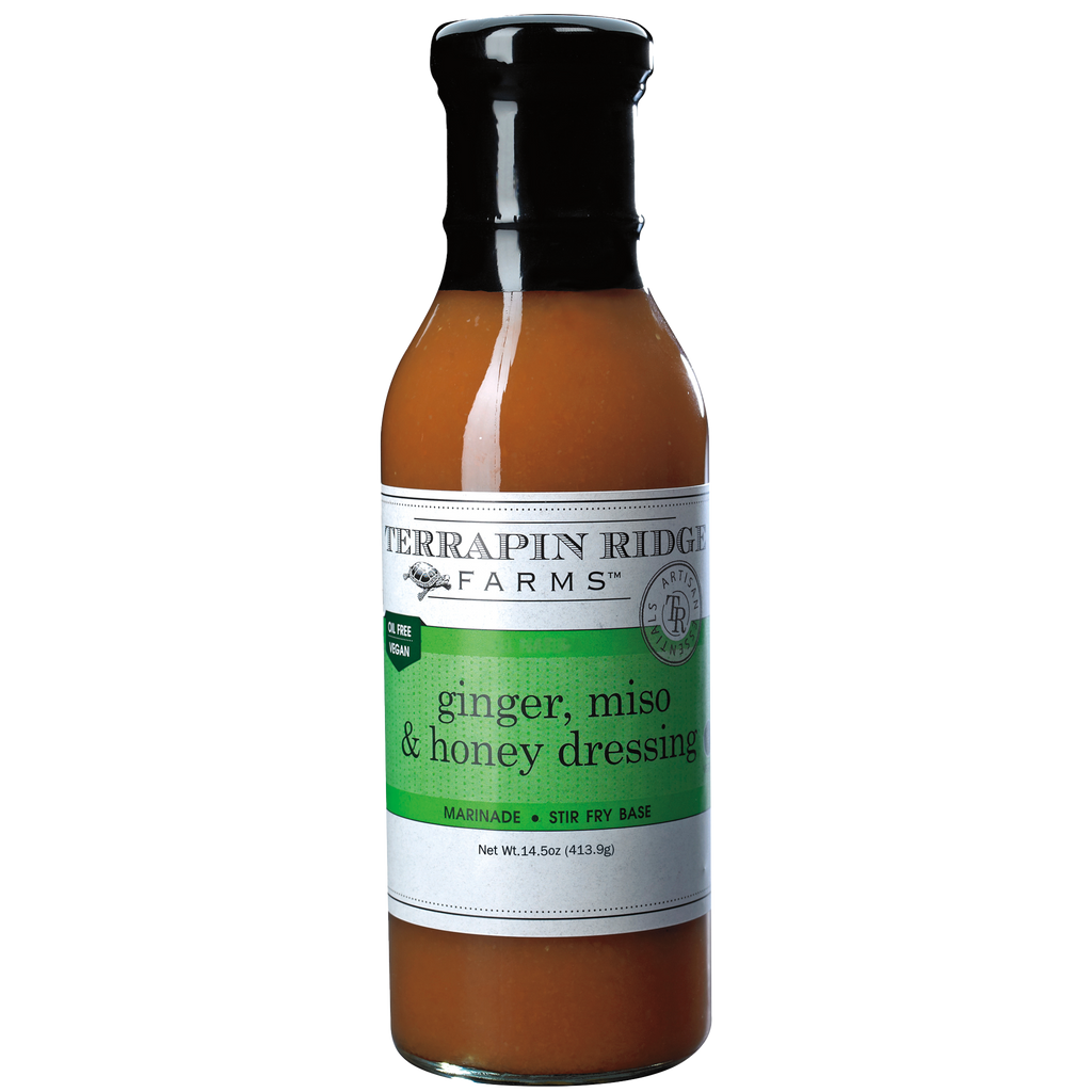 Ginger, Miso and Honey Salad Dressing – Terrapin Ridge Farms
