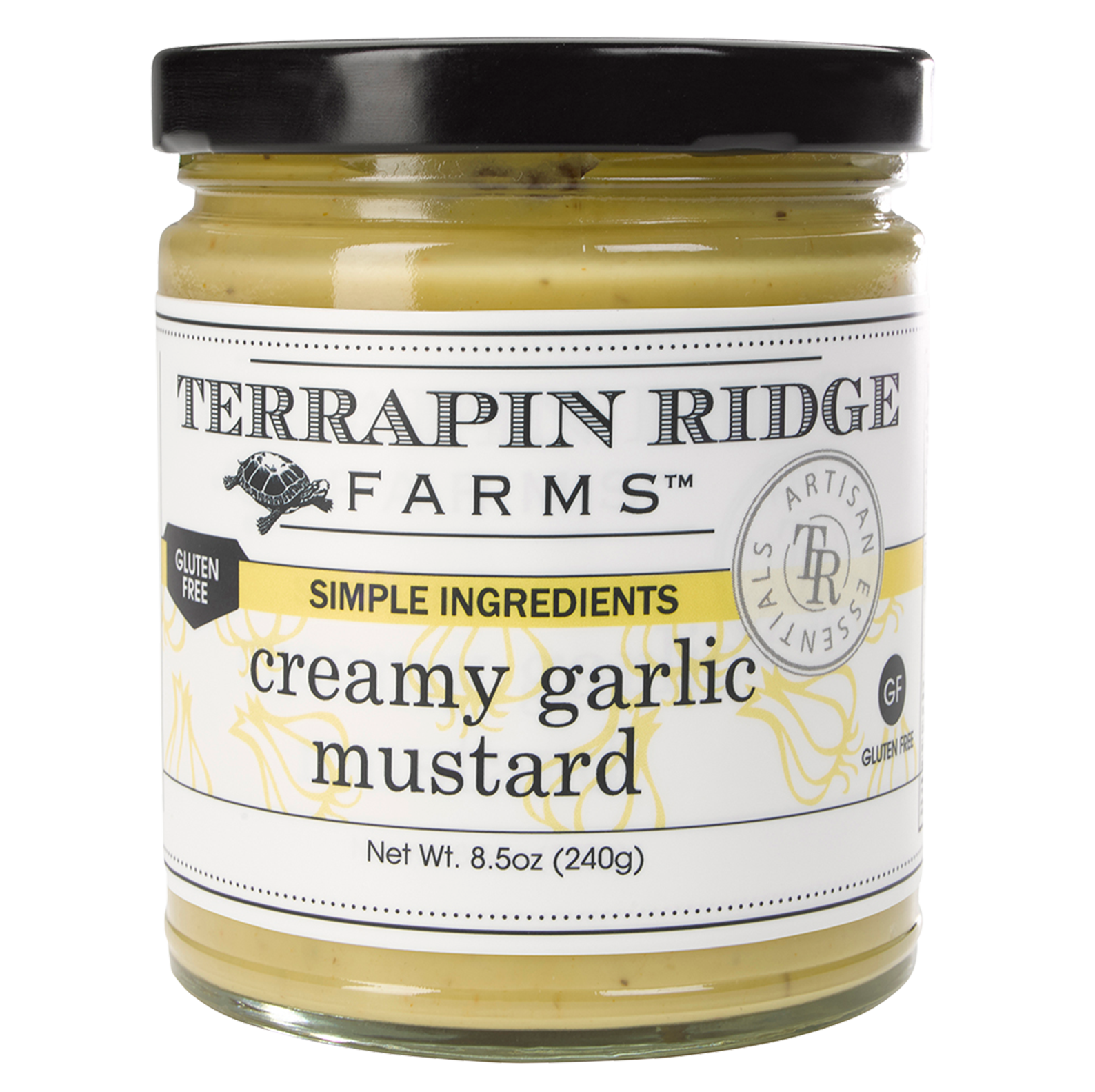 Creamy Garlic Mustard – Terrapin Ridge Farms