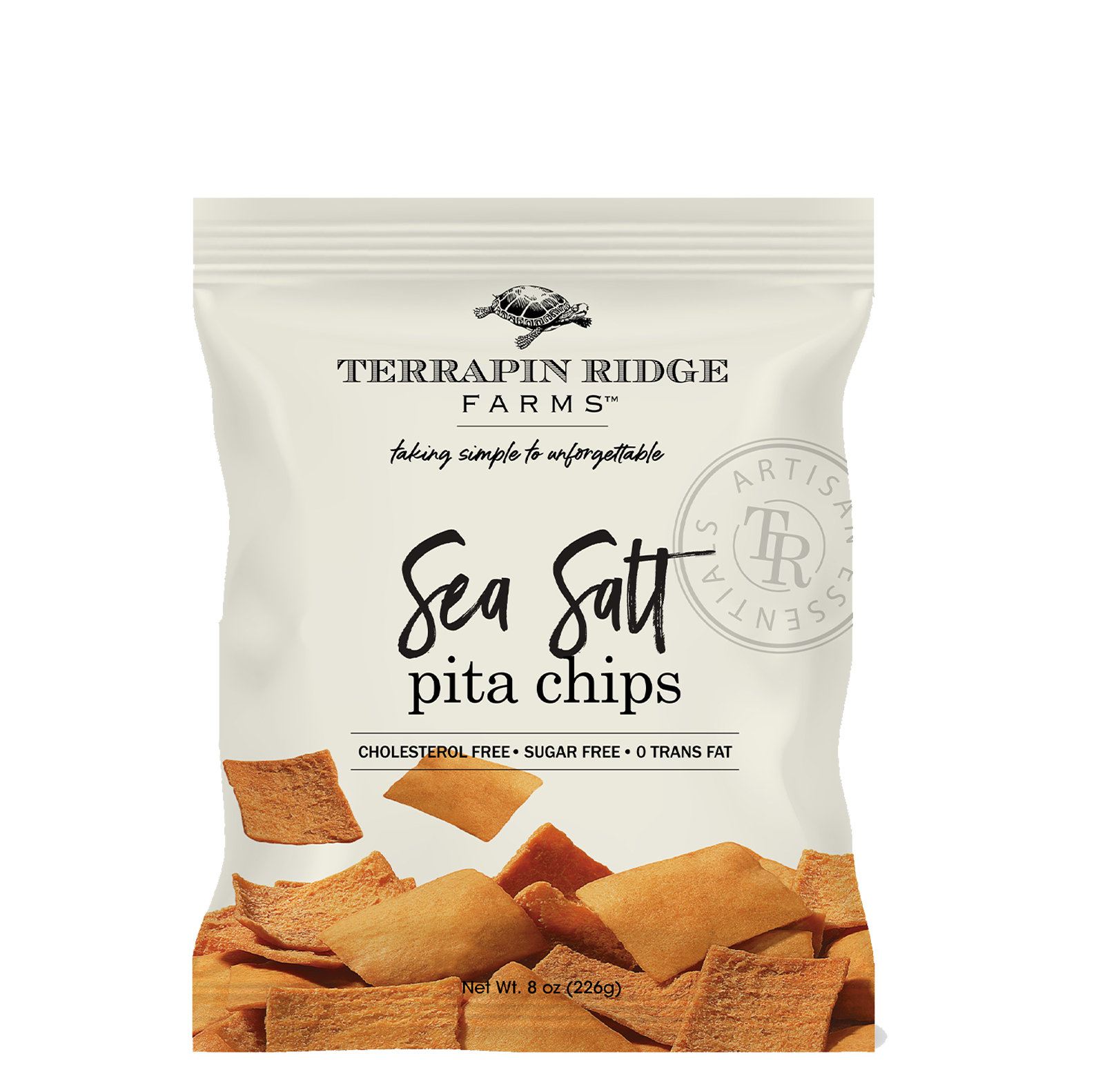 Sea Salt Pita Chips Terrapin Ridge Farms