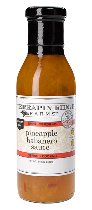Pineapple and Habanero Sauce
