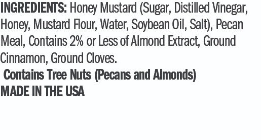 Ingredients for Pecan Honey Mustard