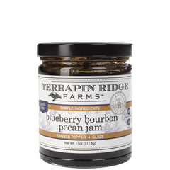 Blueberry Bourbon Pecan Jam